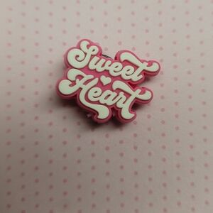 Mix & Match 4 for $10 Sweet Heart Croc Charm